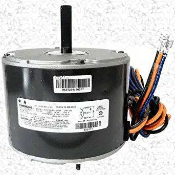 OEM Upgraded Intertherm Nordyne Emerson 1/8 HP 230v Condenser Fan Motor K55HXLRG-0207