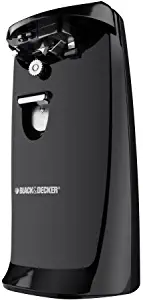 Black & Decker Can Opener with Knife Sharpener