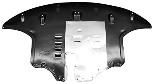 Koolzap For 16-19 Sorento 3.3L Front Engine Splash Shield Under Car Cover Air Deflector