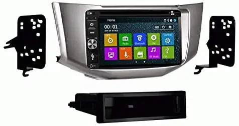 GPS Touchscreen Navigation Bluetooth Multimedia DVD/CD Radio and Dash Kit for Lexus RX330 2004-2006