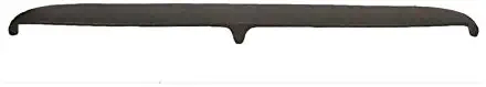 1978 1979 Ford Bronco Molded Complete Black Dash Pad