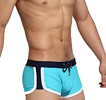 Eboch Men's Sexy Summer Beach Fashion Swimming Swimwear Sports Trunks