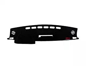 Salusy Black Dashboard Dash Protector Dash Mat Sun Cover Pad For Toyota RAV4 2013 2014 2015 2016 2017