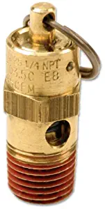 Viair 92145 High-Temperature Rated Safety Valve