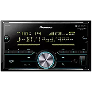 Pioneer MVH-S600BS Double Din Digital Media Receiver with Enhanced Audio Functions, Improved Pioneer ARC App Compatibility, MIXTRAX, Built in Bluetooth, and SiriusXM Ready