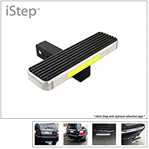 APS iStep 14" Silver Aluminium Trailer Hitch Step 2" Receiver Tube Class 3/4/5 Hitchstep Roof Rack Bumper Guard Protector