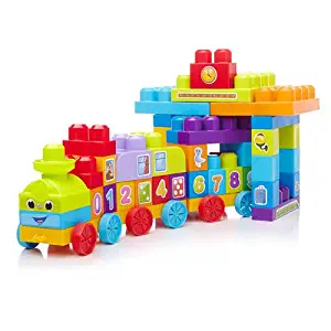 Mega Bloks First Builders 123 Learning Train (Discontinued by manufacturer)