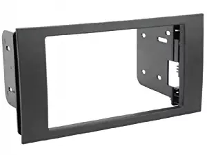 SCOSCHE FD1444B 2010-13 Ford Transit Connect Van Double DIN or DIN w/Pocket Install Dash Kit