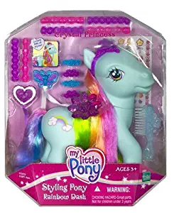 My Little Pony Styling Pony Rainbow Dash