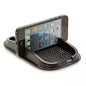 Sticky Non-slip Car Pad Dash Mount Holder Mat for iPhone 6 6S, Plus, 5S 5C - HTC 10 - Samsung Galaxy S7, S6, Edge, Edge+, S5, S4 S3 - Galaxy Note 5 4 3 2 - LG G2 G3 G4 G5 V10 - Motorola Droid Turbo 2