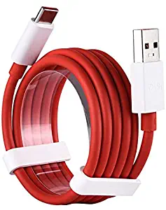 Dash Charge Cable Replacement for OnePlus 7 pro Dash Charging for OnePlus 6T/ 6, OnePlus 5T/ 5, OnePlus 3T/ 3, 3.3ft Red