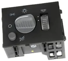 ACDelco D1523H GM Original Equipment Headlamp, Instrument Panel Dimmer, and Dome Lamp Switch
