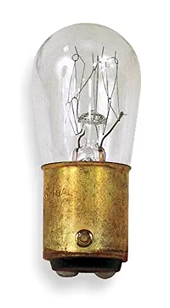 GE LIGHTING 6.0W, S6 Incandescent Light Bulb