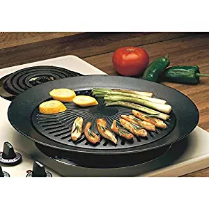 New Smokeless Indoor STOVETOP BBQ GRILL Barbeque Kitchen Barbecue Pan Griddle