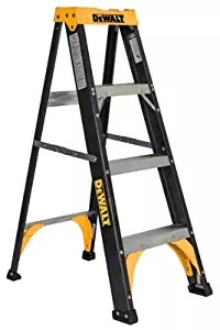LOUISVILLE LADDER DXL3210-04 Dewalt FBG II Ladder, 4'