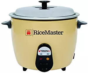 Town 56816 RiceMaster Rice Cooker/Warmer electric 10 cup capacity