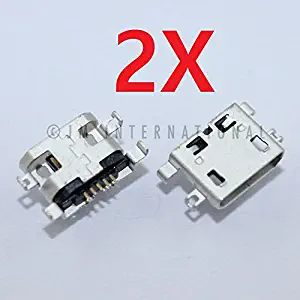 ePartSolution-2 X BML i9505 5.0" Charger Charging Port Dock Connector USB Port Repair Part USA Seller