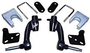 Jake's E-Z-GO 6" Spindle Lift kit for 2008-up RXV Electric Models. Lower 48 US States ONLY!