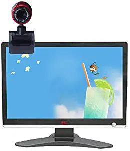 USB 2.0 HD Webcam Camera Web Cam with Mic for Computer PC Laptop Desktop Great for Home Work (As Show)