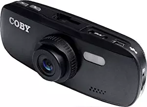 Coby DCHD-101 4X Zoom 1080p Full HD Car Dash Cam and DVR Box (Black)