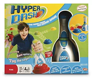 Hyper Dash The Target Tagging Race Course Game by Wild Planet