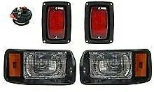 Parts Direct Club Car DS Golf Cart Black Factory Style Light Kit 1993 & Up