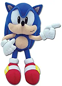 Great Eastern Sonic The Hedgehog: Classic Sonic 9'' Plush