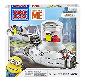 Mega Construx Despicable Me Minion Mobile