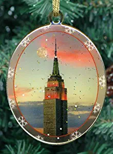 New York City Christmas Ornament - Empire State Building