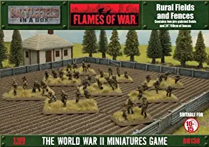 Flames of War: Rural Fields and Fences