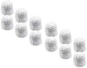 Water Filter Replacement Pods Compatible with Hamilton Beach Coffeemaker BrewStation & Stay or Go (80674), set of 12 filters
