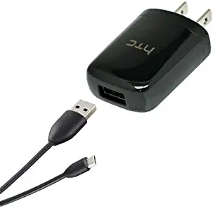 Charger KIT Compatible with BLU Dash Music 4.0 That's Portable and Powers up Quick! (Black 8W 800ma)