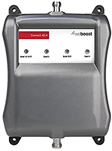 weBoost Connect 4G-X 471104R Cell Phone Signal Booster for Home and Office - Enhance Your Signal up to 32x. Can Cover up to 7500 sq ft or Large Home (Renewed) - 1 Year Manufacturer Warranty