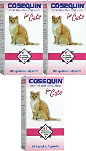 Nutramax Cosequin Feline for Cats 240ct (3 x 80ct)