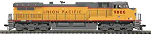 MTH MTH8023091 HO Dash-9 w/PS3, UP #9710