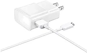 Fast 15W Wall Charger Works for BLU Dash L4 3G with USB Type-C 2.0 Cable with True 2.1Amp Charging!