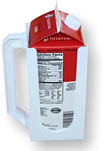 CARTON CADDY XL Milk Holder, Juice Holder, 1/2 Gallon Carton Holder