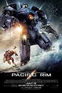 Pacific Rim (2013) 27 x 40 Movie Poster Style B