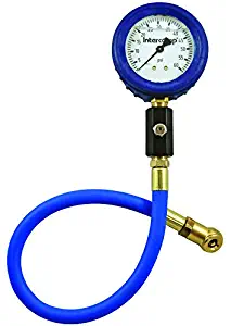 Intercomp (360067 2.5" 0-60 PSI Liquid Filled Deluxe Air Pressure Gauge