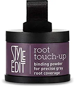 Style Edit Root Touch Up, to Cover Up Roots and Grays, Medium Brown Hair Color