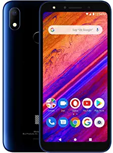 BLU G6 5.7” HD Widescreen Display Android V.9 Pie Smartphone 64GB+3GB RAM- Black