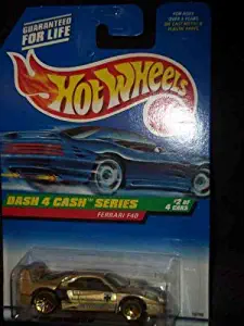 Dash 4 Cash #2 Ferrari F40#722 Hot Wheels 1:64 Scale Collectible Die Cast Car