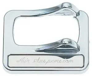 Peterbilt Chrome 379 Air Suspension Switch Guard Cover