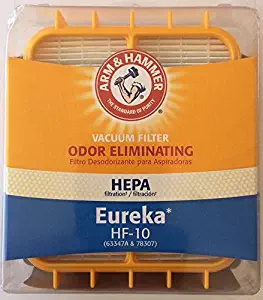 Eureka Hepa Filter Style HF-10 with Arm and Hammer Inside