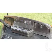 Carbon Fiber Dash For E-Z-Go TXT 1996-2013