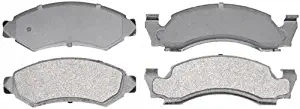 Raybestos SGD50M Service Grade Semi-Metallic Disc Brake Pad Set