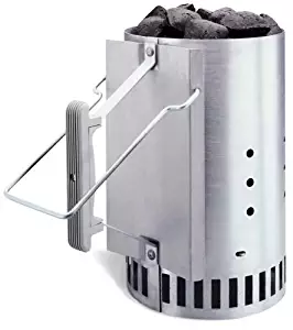 Weber Chimney Starter (The only way to start your barbeque)