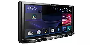 Pioneer AVH-X490BS Double Din Bluetooth In-Dash DVD/CD/Am/FM Car Stereo Receiver with 7-Inch WVGA Display/Sirius Xm-Ready