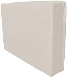 BREEZEBLOCKER Indoor/Outdoor Air Conditioner Cover for Fedders, Coldpoint and Friederich Units - Width Range 26-3/4" to 27" & Height Range 16-7/8" to 17-1/4"