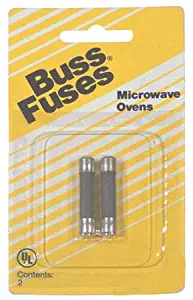 Bussman BP/ABC-20 20 Amp 250 Volt Microwave Oven Fuse 2 Count